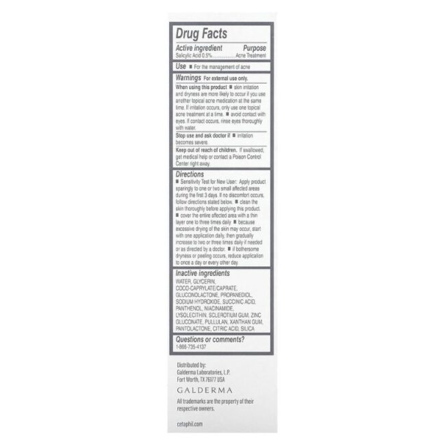 Cetaphil Gentle Clear Triple-Action Acne Serum 30ml (1)