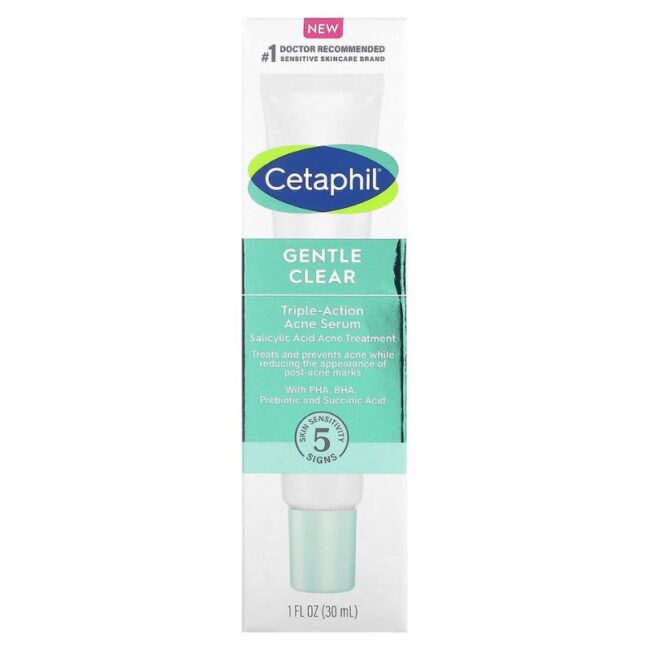 Cetaphil Gentle Clear Triple-Action Acne Serum 30ml