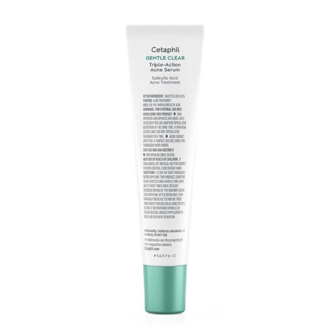 Cetaphil Gentle Clear Triple-Action Acne Serum 30ml