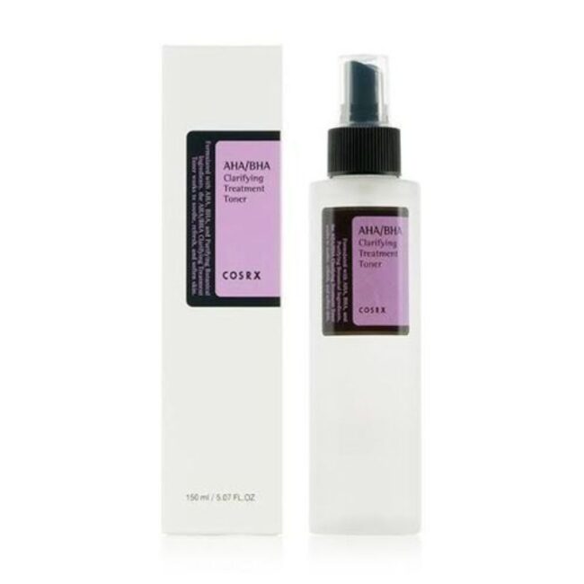 Cosrx AHA BHA Clarifying Treatment Toner -150ml
