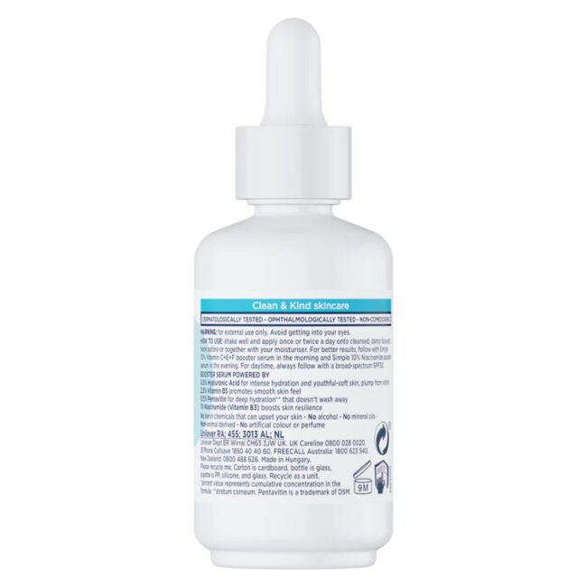Simple Booster Serum 3% Hyaluronic Acid & B5 -30ml (1)