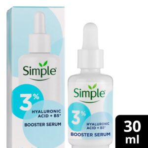 Simple Booster Serum 3% Hyaluronic Acid & B5 -30ml