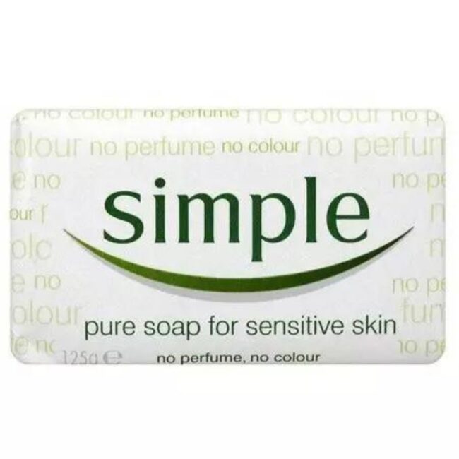 Simple Pure Soap for Sensitive Skin -200g 