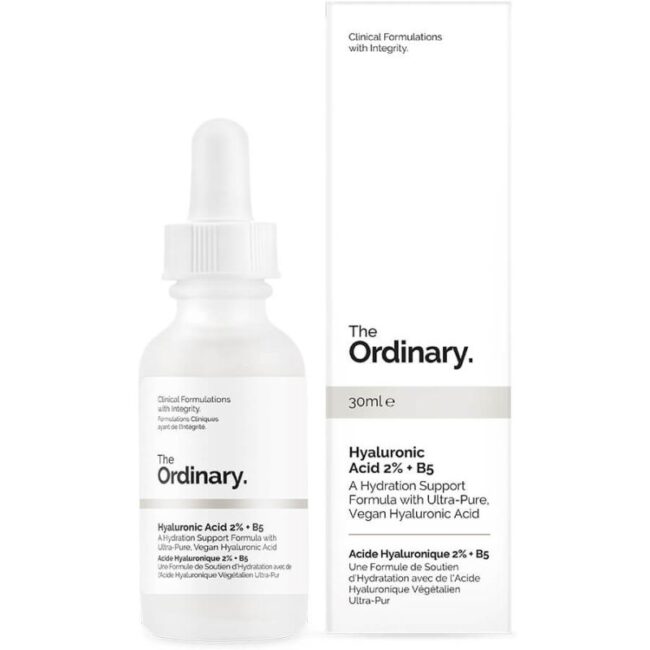 The Ordinary Hyaluronic Acid 2% + B5 -30ml (4) The Ordinary Hyaluronic Acid 2% + B5 -30ml
