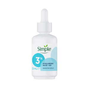 Simple Booster Serum 3% Hyaluronic Acid & B5 -30ml