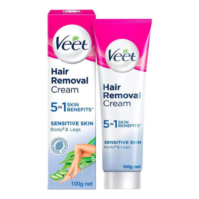 Veet Silky Fresh Hair Removal Cream Sensitive Skin 100ml