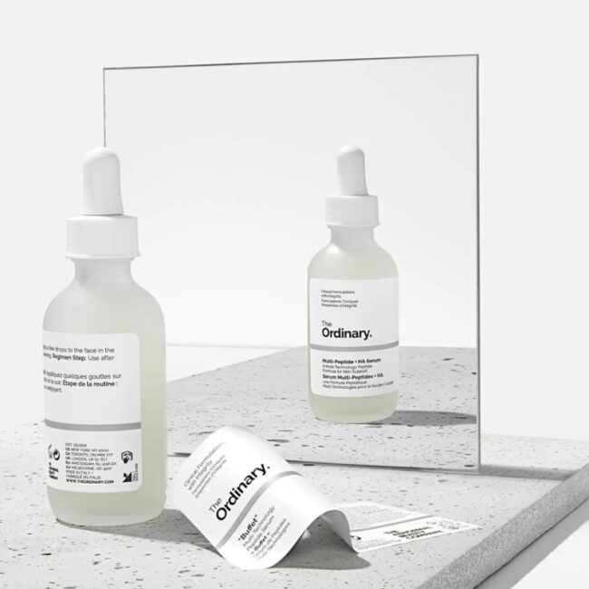 the ordinary multi peptide ha