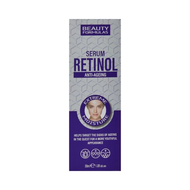 Beauty Formulas Anti-Ageing Retinol Serum -30ml