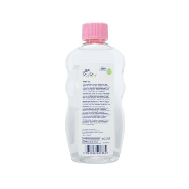 Boots Baby Oil -300ml