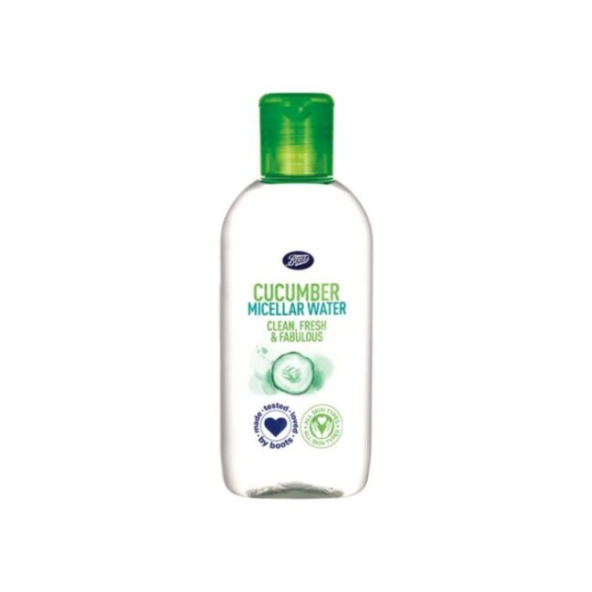 Boots Cucumber Micellar Water -100ml