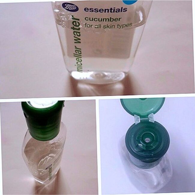 Boots Cucumber Micellar Water -100ml