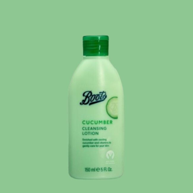 Boots Everyday Cucumber Cleansing Lotion -150ml