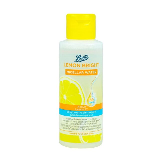 Boots Lemon Bright Micellar Water -100ml