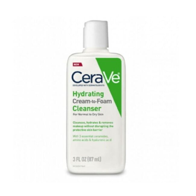 CeraVe Hydrating Cream To Foam Cleanser -87ml