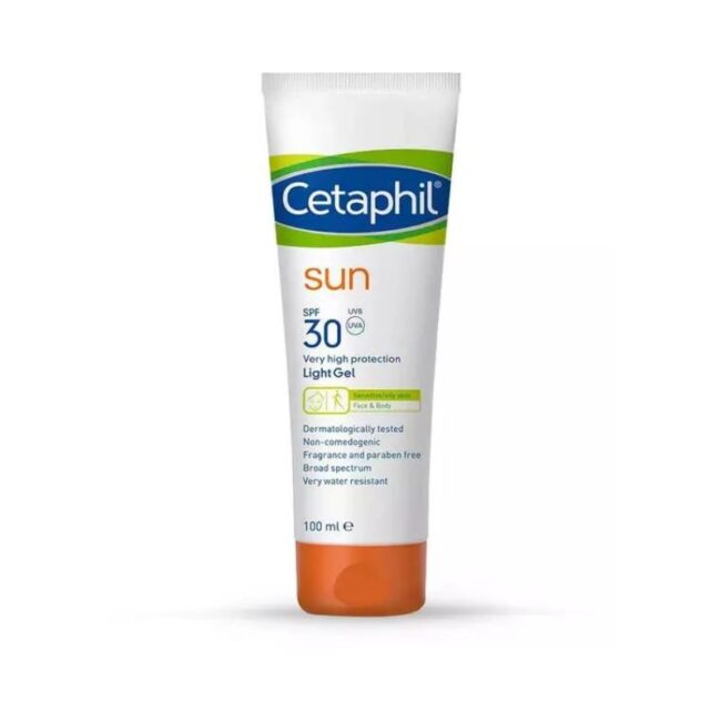 Cetaphil Sun SPF30 Light Gel -100ml