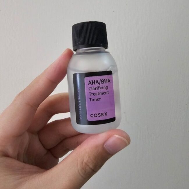 Cosrx AHA BHA Clarifying Treatment Toner -30ml (3) Cosrx AHA BHA Clarifying Treatment Toner -30ml