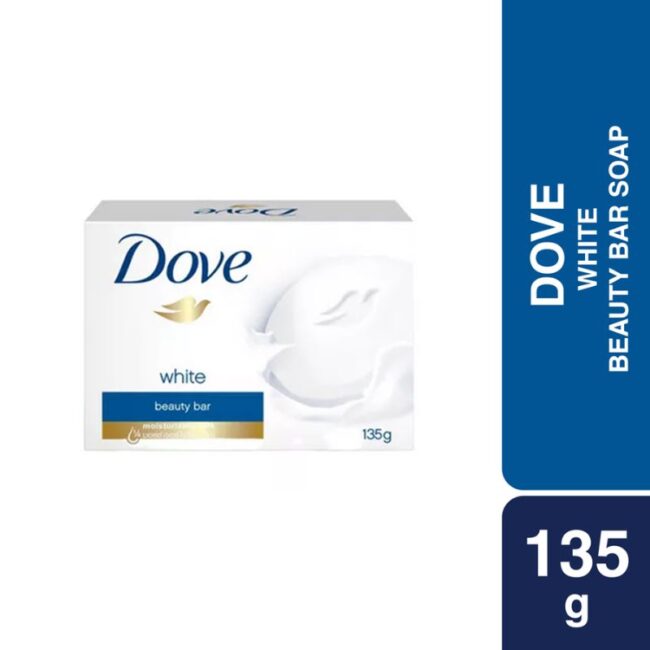 Dove Beauty Bar Soap White -135g (1)