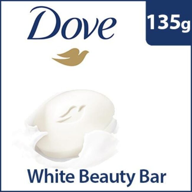 Dove Beauty Bar Soap White -135g