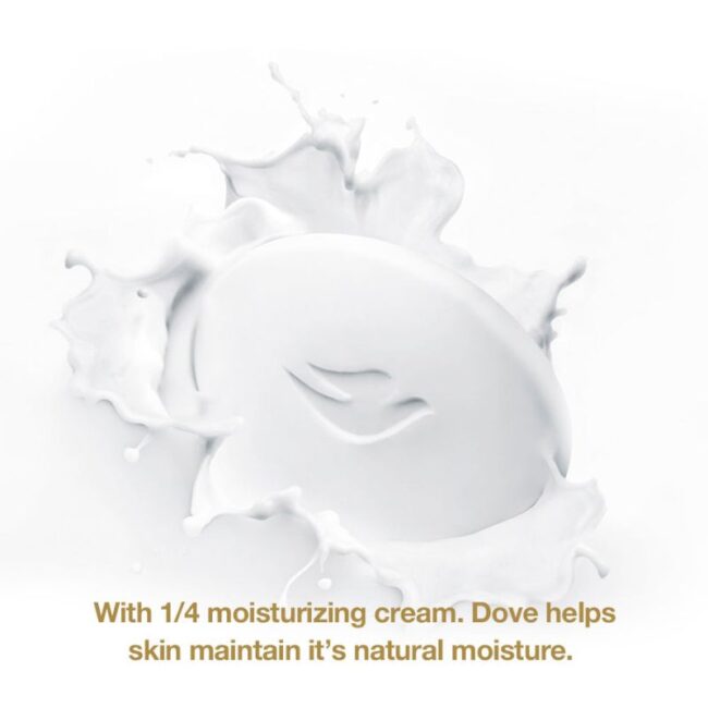 Dove Beauty Bar Soap White -135g