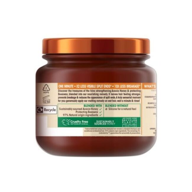 Garnier Ultimate Blends Hair Remedy Strengthening Mask -340ml