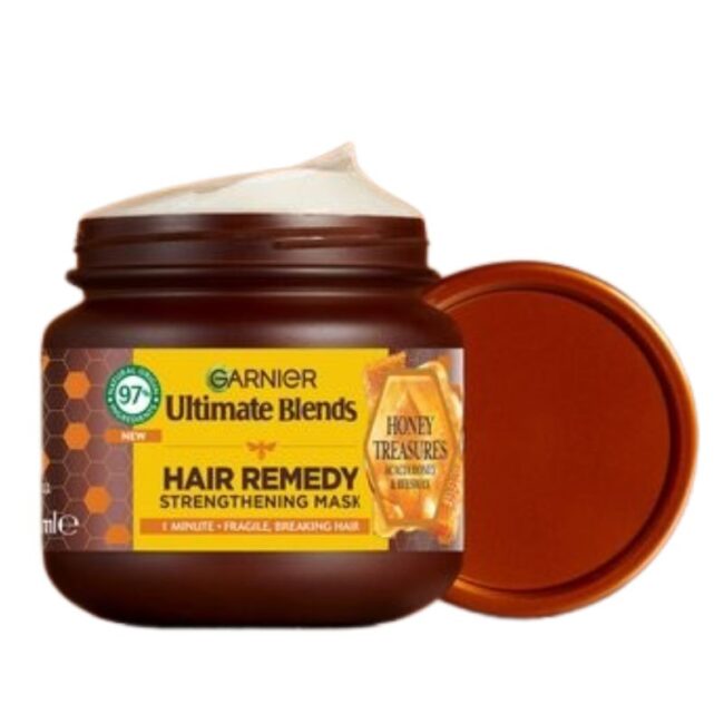 Garnier Ultimate Blends Hair Remedy Strengthening Mask -340ml