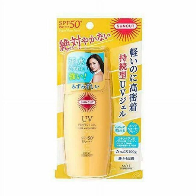 KOSE SUNCUT Perfect UV Gel SPF50+ PA++++ 100ml