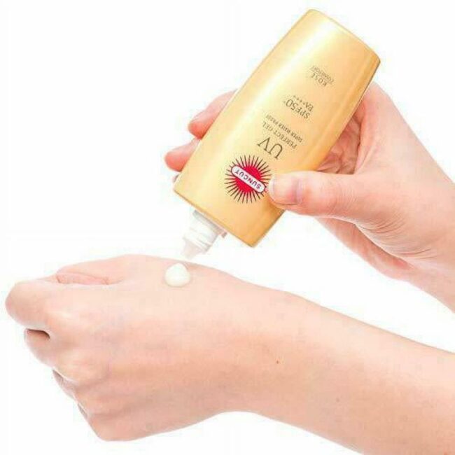 KOSE SUNCUT Perfect UV Gel SPF50+ PA++++ 100ml