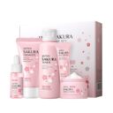 Laikou Japan Sakura Skincare Set -5Pcs