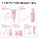 Laikou Japan Sakura Skincare Set -5Pcs