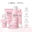 Laikou Japan Sakura Skincare Set -5Pcs