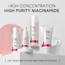 Laikou Pro Niacinamide Brightening Skincare Set-4 Pieces (Cleanser, Toner, Serum, Cream)