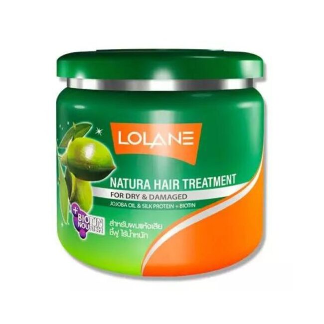 Lolane Natura Hair Treatment for Dry & Damaged 500g