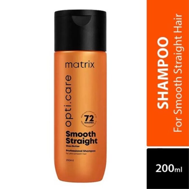 Matrix Opti Care Smooth Straight professional Shampoo -200ml