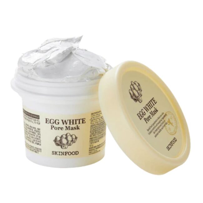 SKINFOOD Egg White Pore Mask -125ml (1)