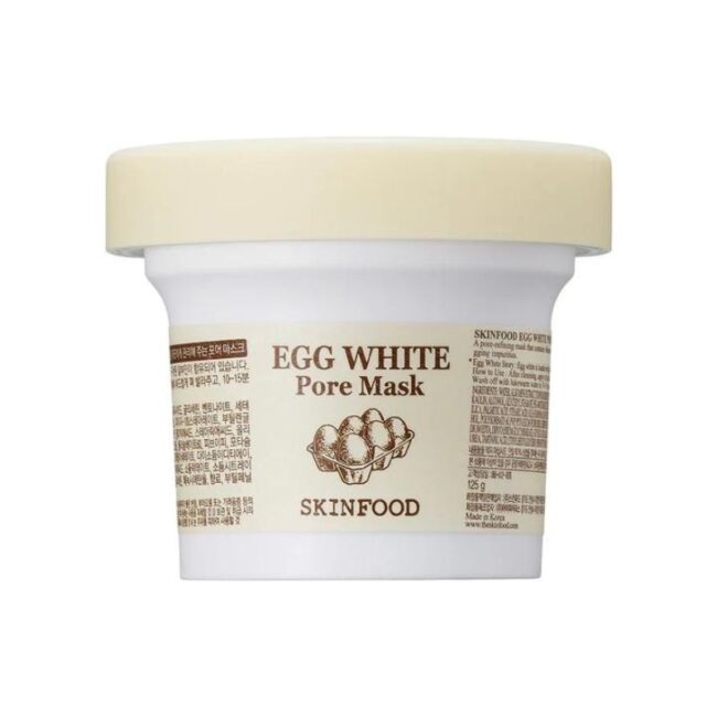 SKINFOOD Egg White Pore Mask -125ml