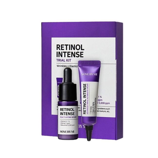 SOME BY MI RETINOL INTENSE TRIAL KIT (1) SOME BY MI RETINOL INTENSE TRIAL KIT