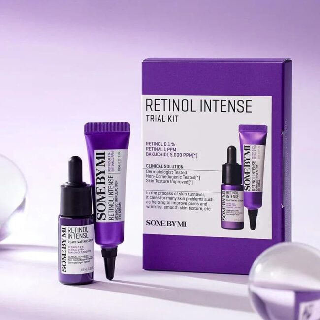SOME BY MI RETINOL INTENSE TRIAL KIT (4) SOME BY MI RETINOL INTENSE TRIAL KIT