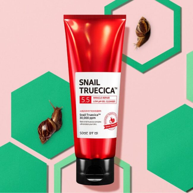 SOME BY MI Snail Truecica Low pH Gel Cleanser -100ml (1) SOME BY MI Snail Truecica Low pH Gel Cleanser -100ml