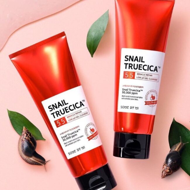 SOME BY MI Snail Truecica Low pH Gel Cleanser -100ml (2) SOME BY MI Snail Truecica Low pH Gel Cleanser -100ml