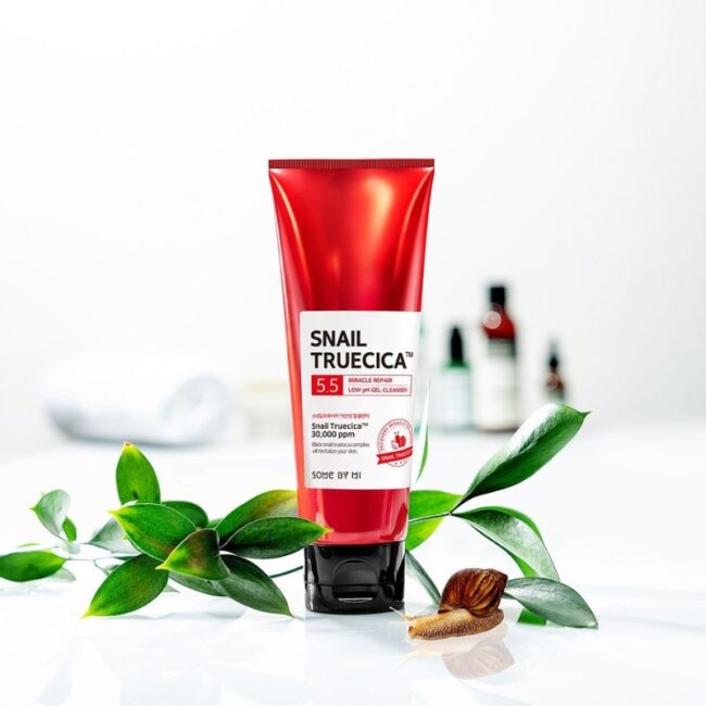SOME BY MI Snail Truecica Low pH Gel Cleanser -100ml (3) SOME BY MI Snail Truecica Low pH Gel Cleanser -100ml