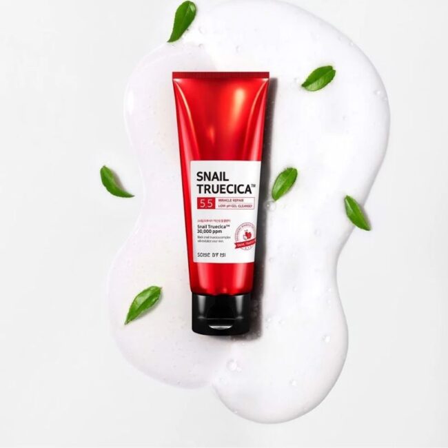 SOME BY MI Snail Truecica Low pH Gel Cleanser -100ml (4) SOME BY MI Snail Truecica Low pH Gel Cleanser -100ml