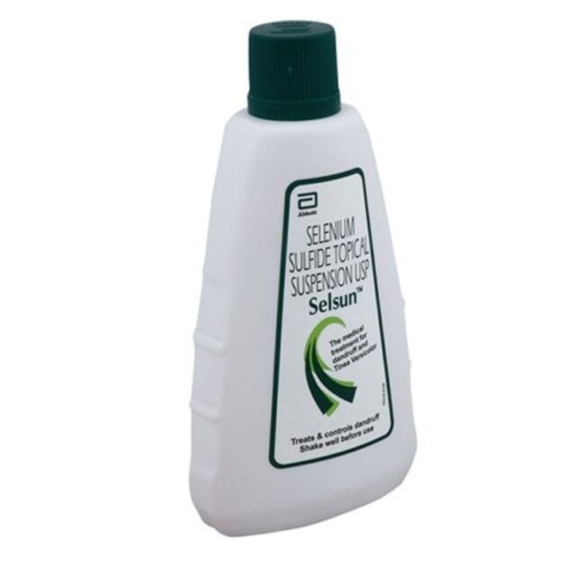 Selsun Suspension Anti Dandruff Shampoo -120 ml