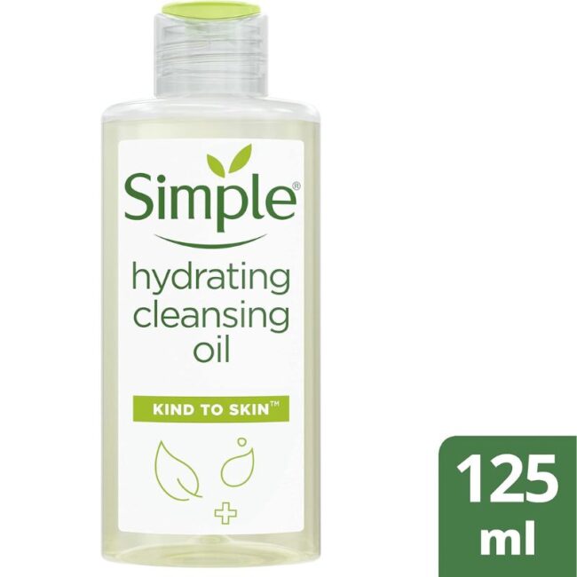 Simple Kind To Skin Hydrating Cleansing Oil -125ml