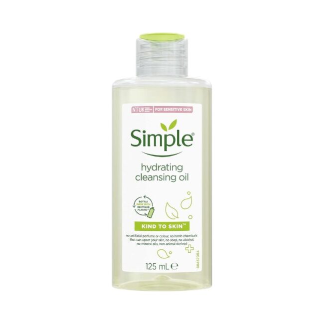 Simple Kind To Skin Hydrating Cleansing Oil -125ml