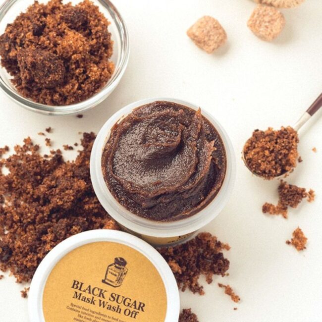 Skinfood Black Sugar Mask Wash Off -120gm