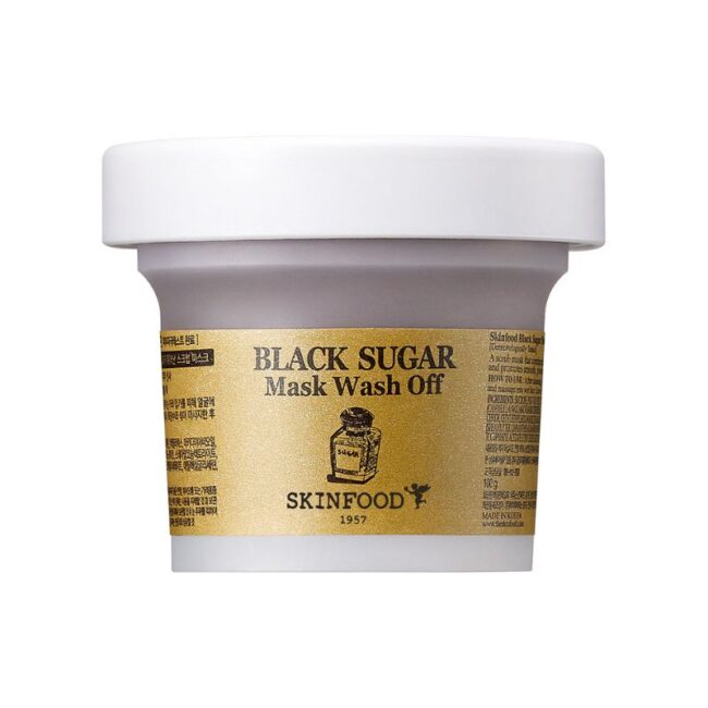 Skinfood Black Sugar Mask Wash Off -120gm