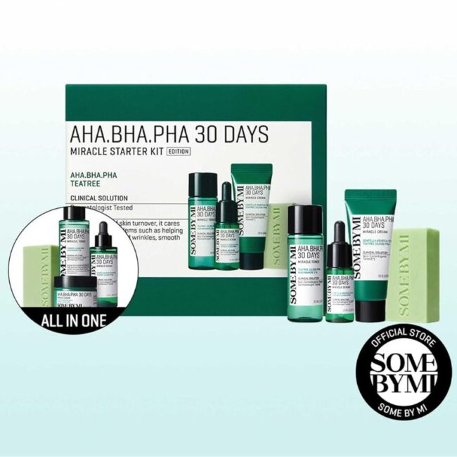 Some By Mi AHA.BHA.PHA 30 Days Miracle Starter Kit (1) Some By Mi AHA.BHA.PHA 30 Days Miracle Starter Kit