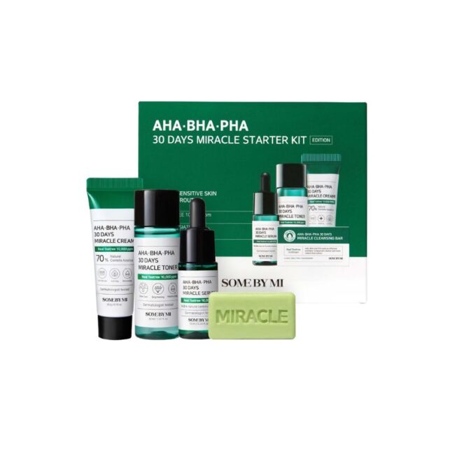 Some By Mi AHA.BHA.PHA 30 Days Miracle Starter Kit (2) Some By Mi AHA.BHA.PHA 30 Days Miracle Starter Kit