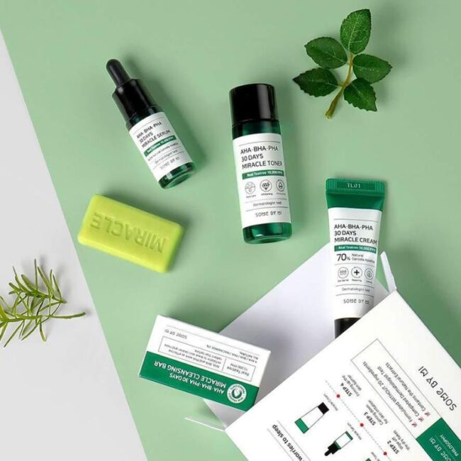 Some By Mi AHA.BHA.PHA 30 Days Miracle Starter Kit (3) Some By Mi AHA.BHA.PHA 30 Days Miracle Starter Kit