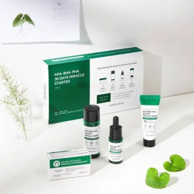 Some By Mi AHA.BHA.PHA 30 Days Miracle Starter Kit (5) Some By Mi AHA.BHA.PHA 30 Days Miracle Starter Kit